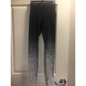 Lululemon Ombré Leggings